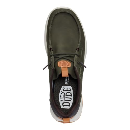 Image of HEYDUDE Men's Wally Drift Classic | Slip On Shoes for Men | Lightweight Loafers | Easy On System | Cushioned Insole