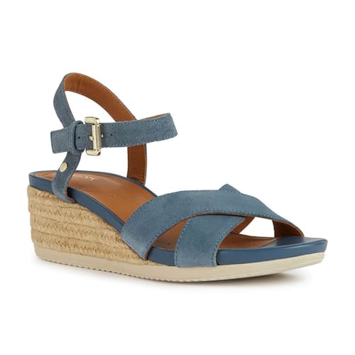 Geox Women's D Ischia C Open Toe Sandals3