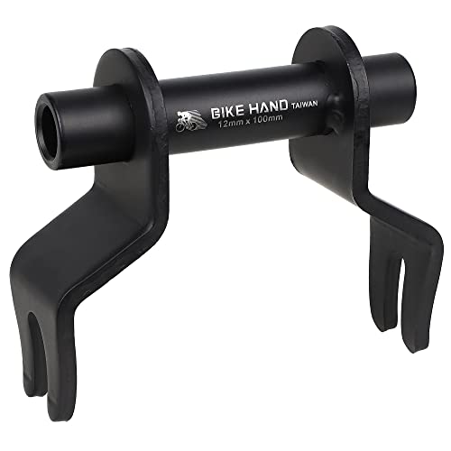 BIKEHAND Thru Axle Fork Mount Rack Adapter 12x100mm - Bike