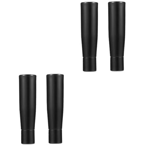 NAMOARLY 2sets Rotating Handle Replacement for Machine Revolving Handle Lathe Machine Grip Handwheel 2pcs*2