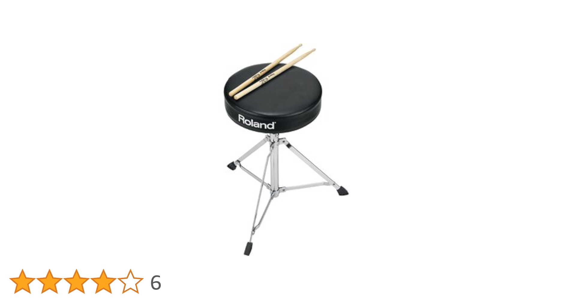 Roland ドラム用イス スティック セット DAP-2 V-Drums Amazon | Roland ローランド ドラムアクセサリパッケージ DAP-2X