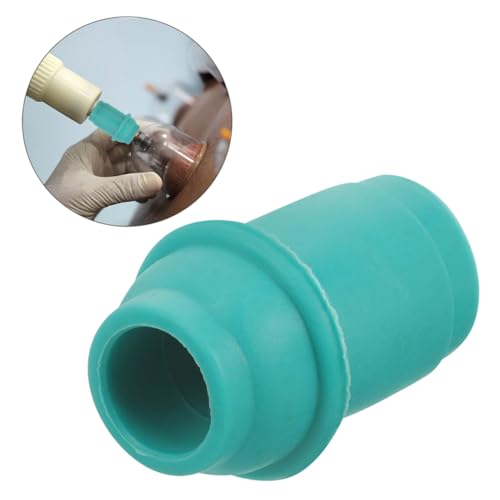 20 Piezas Conectores Reutilizables para Bomba de Ventosas, Puntas de Reemplazo Duraderas para Dispositivo Manual de Ventosas Corporales miniatura 7