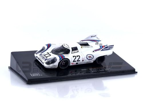 Modelo Ixo Porsche 917K Le Mans 1:43 Vintage miniatura 3