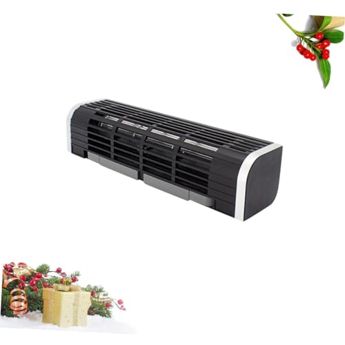 KOMBIUDA USB Cooler portátil ajustable para laptop miniatura 7