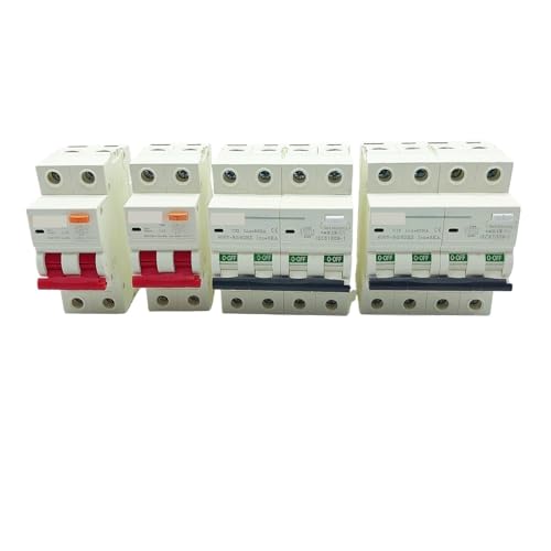 Disjoncteur différentiel 4P 30mA 16A 6kA pour protection électrique