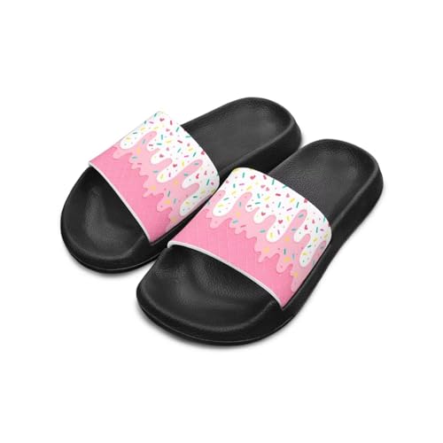 Image of Slides for Boys Girls Quick Drying Kids Slides Sandals Non-Slip