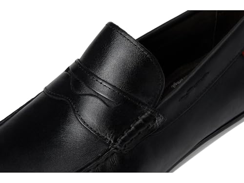 Image of Men's Leather Casual Slip On Penny Loafers