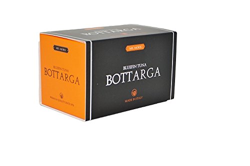 Mr Moris Thunfisch-Rogen Premium Quality Bottarga Kosher (Gelbflossen-Thun) (Small - 85Gr ca)