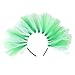 Shurhome Fashion Tulle Headpiece Unique Headband Party Headwear for Festival Celebrations and Theme Event Suitable for Everyone Adult & Headband
