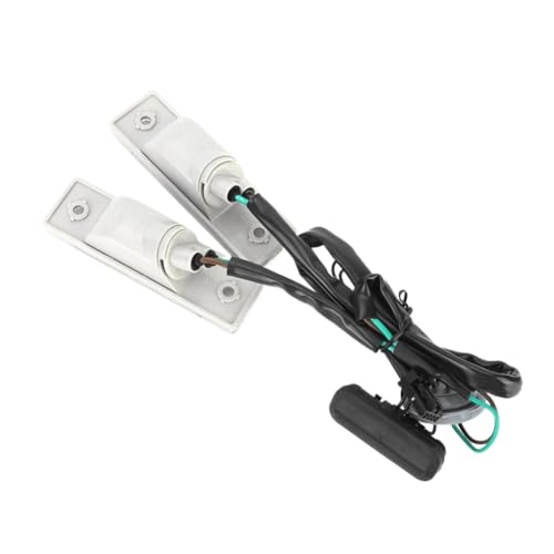 Panel táctil de maletero y luz de matrícula 95961097 con respuesta rápida 4