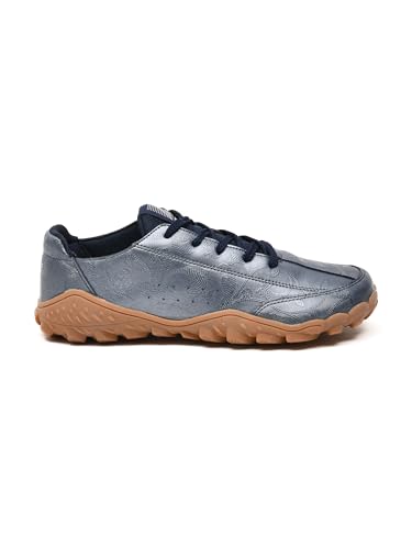 Image of Impakto Men's Barefoot Utsav Shoes | Wide Toe Box | Designed for Garba, Dandiya & Navratri Dance | Zero-Drop for Natural Movement | Anti-Skid Rubber Sole