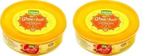 Tota Wax Free Pure Cow Ghee Diya Cotton Wicks for Puja. Pack of 2 (50 Pcs in each box).