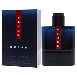 Prada Luna Rossa Ocean by Prada for Men - 3.3 oz EDT Spray