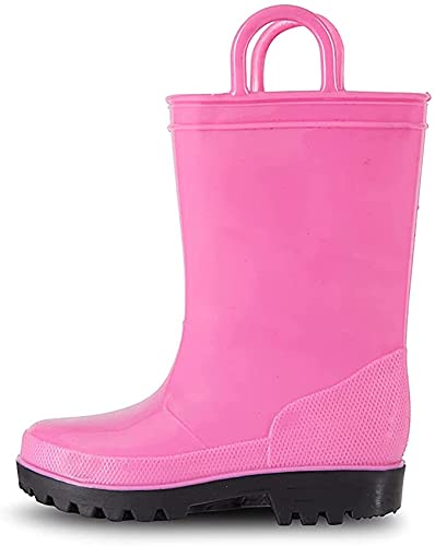 Khombu Unisex-Child K-Splash Rain Boot