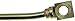 Dorman H38664 Front Driver Side Brake Hydraulic Hose Compatible with Select Cadillac / Chevrolet / GMC Models