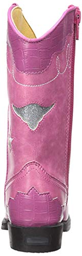 Smoky Mountain Kids Austin Lights Boots 2.5 Pink4