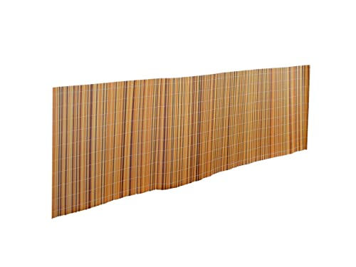 Trend Line Sichtschutzmatte Windschutzmatte Classic 3 x 1 m braun Sicht-, Wind- & Lärmschutzwände