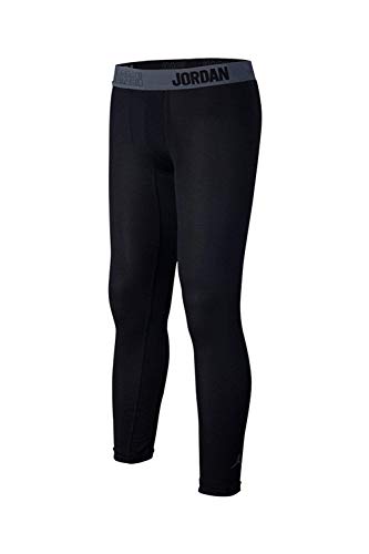 Jordan Boys' All Season Compression Tights (X-Large) Black