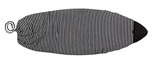 Ronix Sleeping Sack Surf Sock - Pointy Nose - Black/White - Up To 4'4