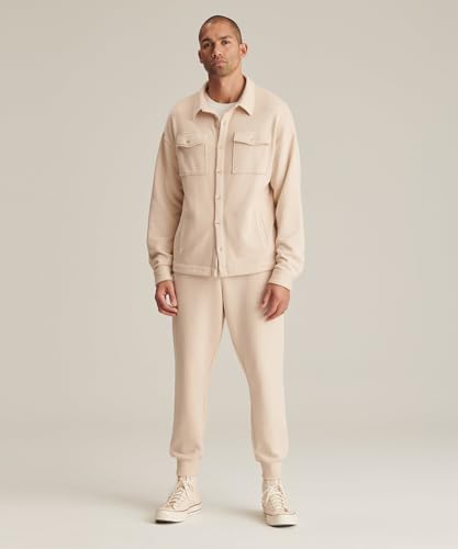 Unisex Terry Shirt Jacket2