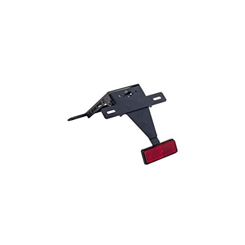 Support de plaque Puig 4337N noir amovible pour Kawasaki ZZR1400 06-18