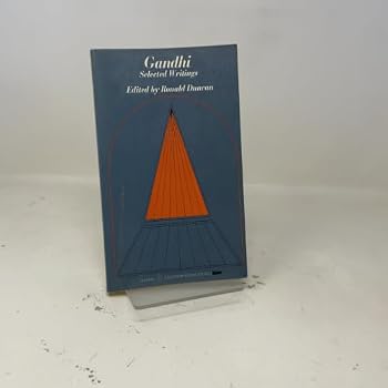 Paperback Gandhi: selected writings (Harper colophon books, CN 225) Book