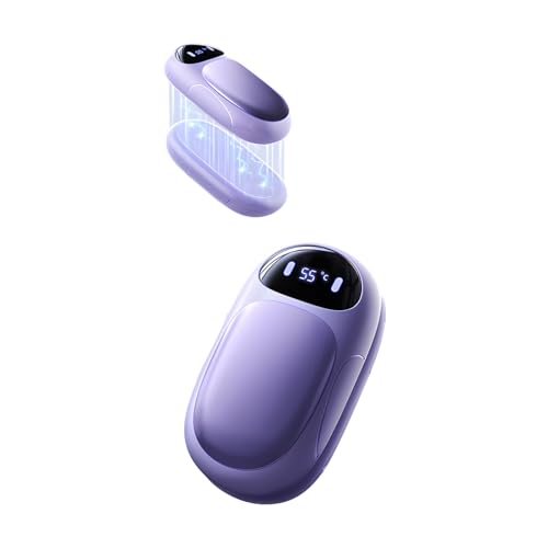 Chauffe-mains rechargeable USB au design ergonomique et durable