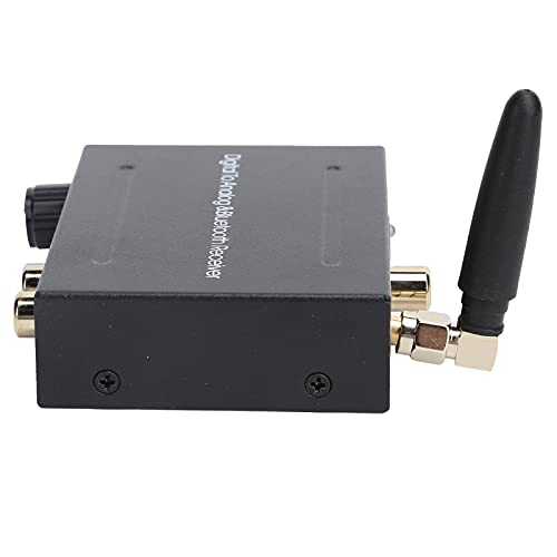 Convertidor de audio digital a analógico DAC con receptor Bluetooth y entrada óptica coaxial 3