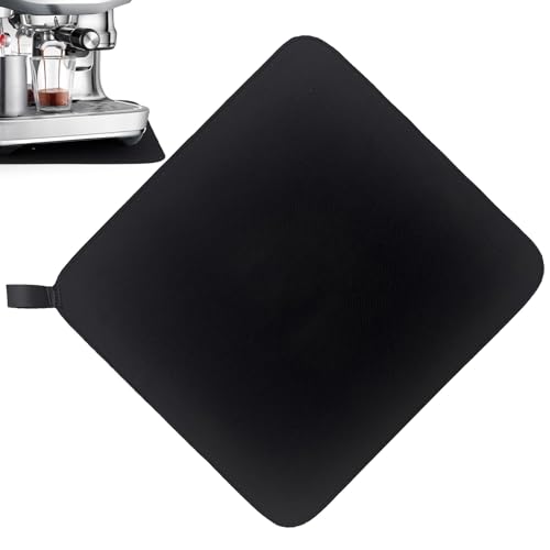 Sliding Pad for Coffee Maker – Anti-Slip Cafe Maker Machine Sliding Tray – Anti-Scratch Protector Reusable for Home Dorm Bar Breakfast Restaurant Counter Hotel Break Room