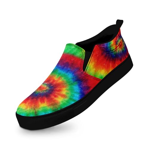 Women's Slip-On Canvas Sneakers – Lightweight & Comfortable Casual Shoes for Nurses, Teachers, Pregnant Women, Seniors