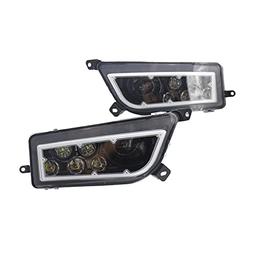 Antibrouillard lumière DRL bleu pour régler le manque de visibilité nocturne en Polaris RZR 900