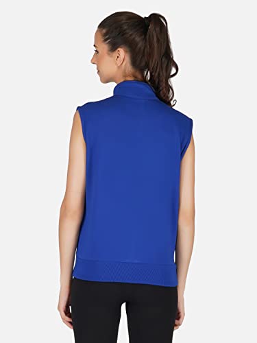 Image of UZARUS Women's Half Sleeves Cotton Fleece Premium Jacket