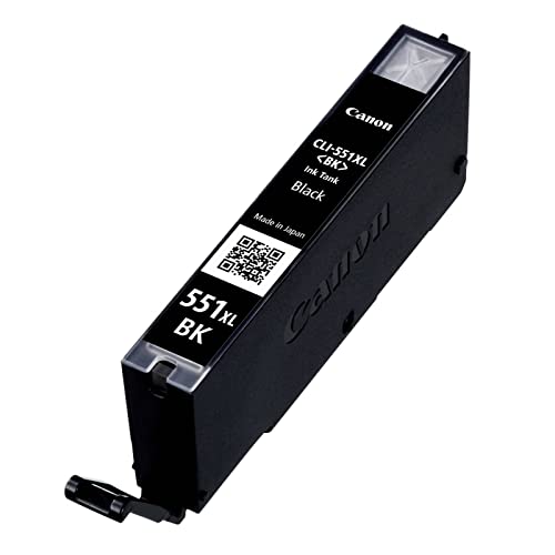 Canon CLI-551XL Cartouche BK Noire XL (Emballage carton)