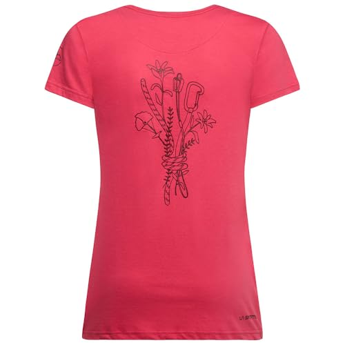 LA SPORTIVA Climb Flower T-Shirt W - M