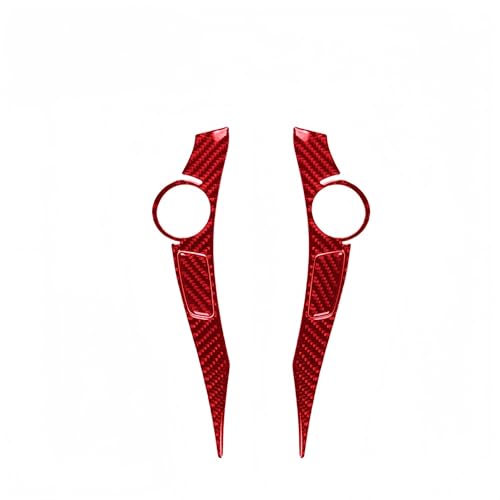 Autocollant décoratif pour bouton volant voiture Toyota Prius Rosso 2015