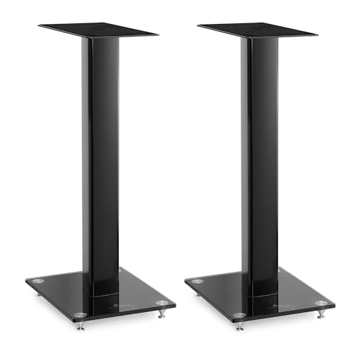 Design elegante: i piedini per altoparlanti S05 sono caratterizzati da un design raffinato, combinato con un'ampia scelta di colori (nero e bianco lucido, grigio chiaro e legno scuro), per una perfetta integrazione nella vostra casa.