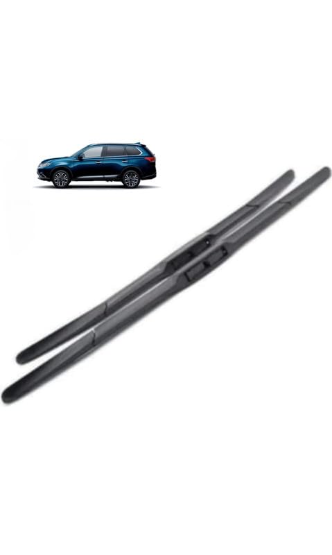 Image of AWB Hybrid Wiper Blades Compatible with Mitsubishi Outlander(Pack of 2)