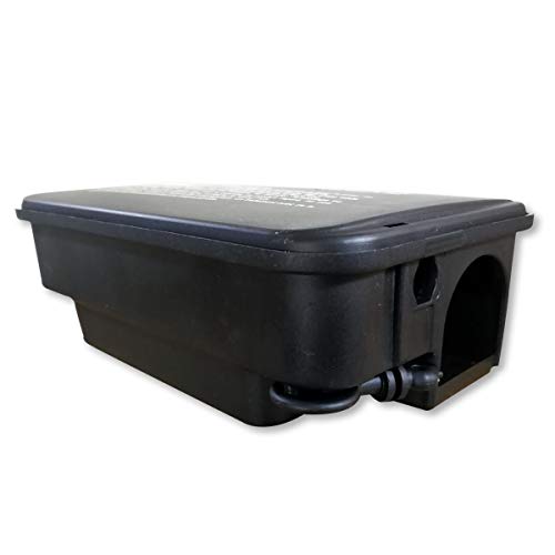 Rat Bait Box (voor veilige en efficiënte deratting)