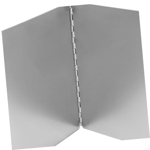 Protection éclaboussures acier inoxydable robuste et pliable - 4