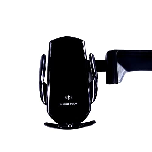 Central control mobile phone holder Compatible with Tundra/Sequoia 2022 2023 car central control navigation screen installation mobile phone holder (applicable to high-end version) (style C)