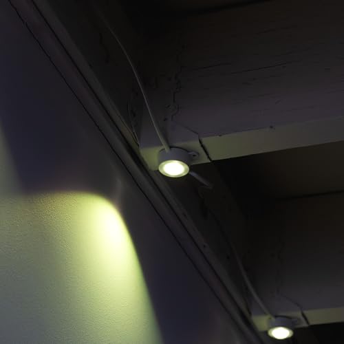 LIFX 50ft Permanent Outdoor Light Extension, Smart RGBW LED Strip, Wi-Fi Enabled, Supercolor, Compatible with Alexa, Google, Requires Base Kit for Holiday & Everyday Use, LFXSL50-30/LED/50EXT by LIFX - Image 4