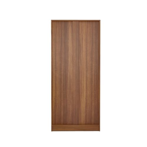 Image of COUCH CULTURE Engineering Wooden Wardrobe Almirah for Cloth with 2 Doors | Almirah for Clothes Wooden | Wardrobe Organizer | Multipurpose | Leon Teak, Model - Sydney 1 Year Warranty