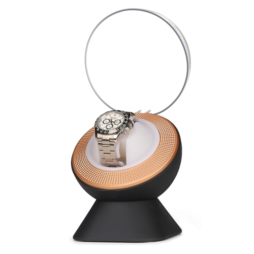 Remontoir de montre automatique à LED avec coussin et moteur silencieux