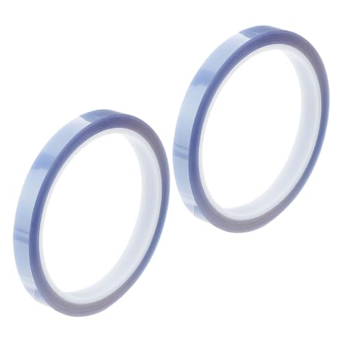 LIFKOME 2 Rolls 10mm x 33m Sublimation Thermal Tape High Transfer Tape Heat Resistant