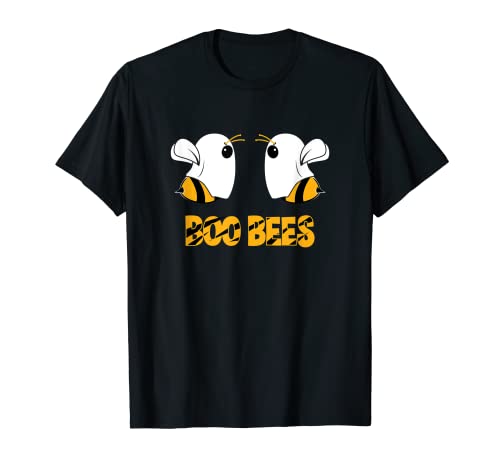 Costume d'Halloween amusant pour couple de Boo Bees T-Shirt