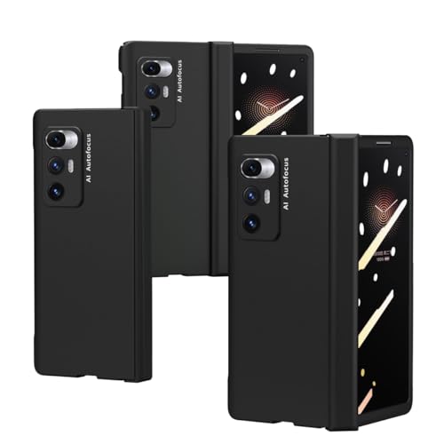 Coque Xiaomi X Fold antichoc avec protection charnière haut de gamme en PC rigide