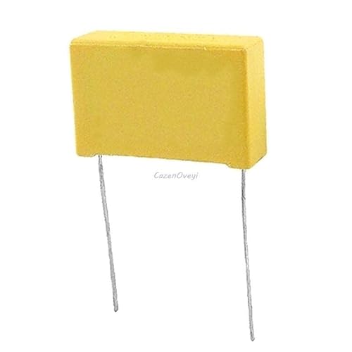 5 �� 1uF capacitor X2 capacitor 275VAC Pitch 15mm X2 Polypropylene film capacitor 1uF