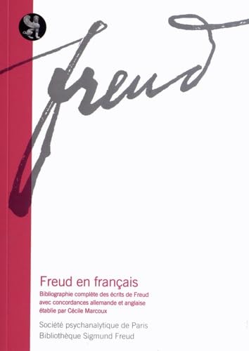 Freud en français Marcoux, Cécile