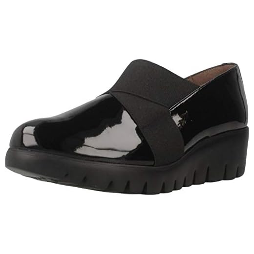 Wonders Zapatos Mujer C33132 para Mujer Negro 36 EU