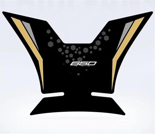 Autocollants pour Moto Kawasaki Versys 650 2023 grip de réservoir latéral et protège-genoux X-1